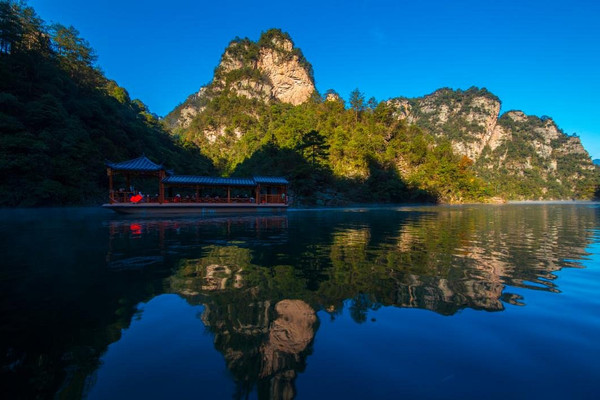 Majestic Heights in Zhangjiajie ��️��  Trip.com Zhangjiajie