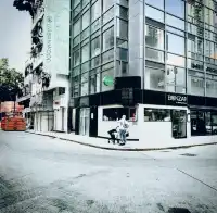 First time in Hong Kong