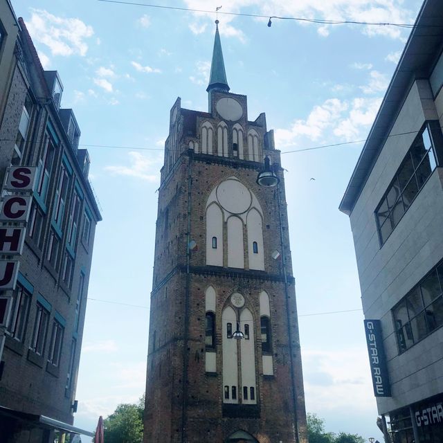 Kropelina Tower in north Germany