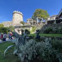 Castle Overlooking Rijeka