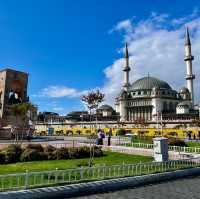 Taksim's Embrace: Where History Dances