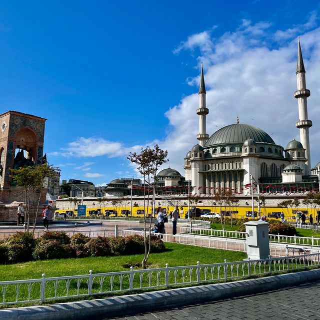 Taksim's Embrace: Where History Dances
