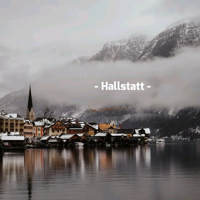 ค้างคืนที่ Hallstatt เมืองมรดกโลก