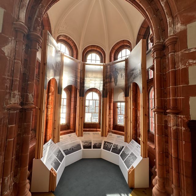 A Journey through Pierhead Building, Cardiff 