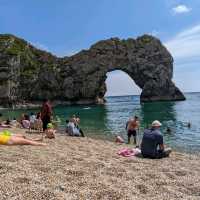 Durdle Door Beach 