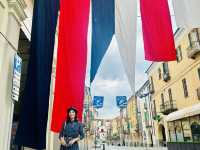 The historic city Fossano 🇮🇹 