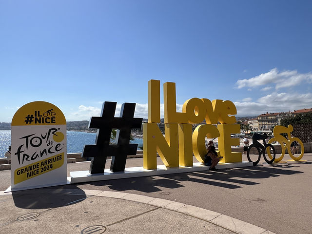 🇫🇷남프랑스 니스 해변과 #ILoveNICE