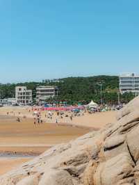 왕산 해변 인천