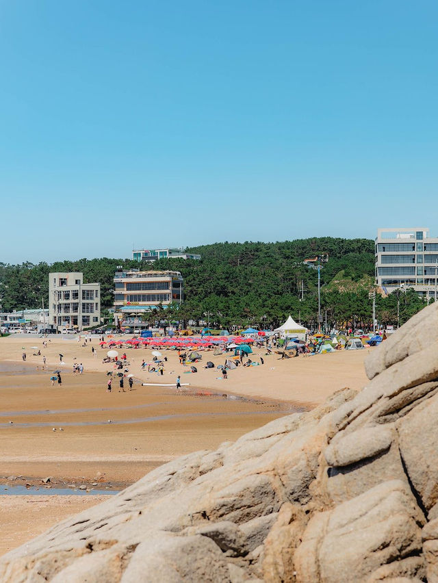 왕산 해변 인천