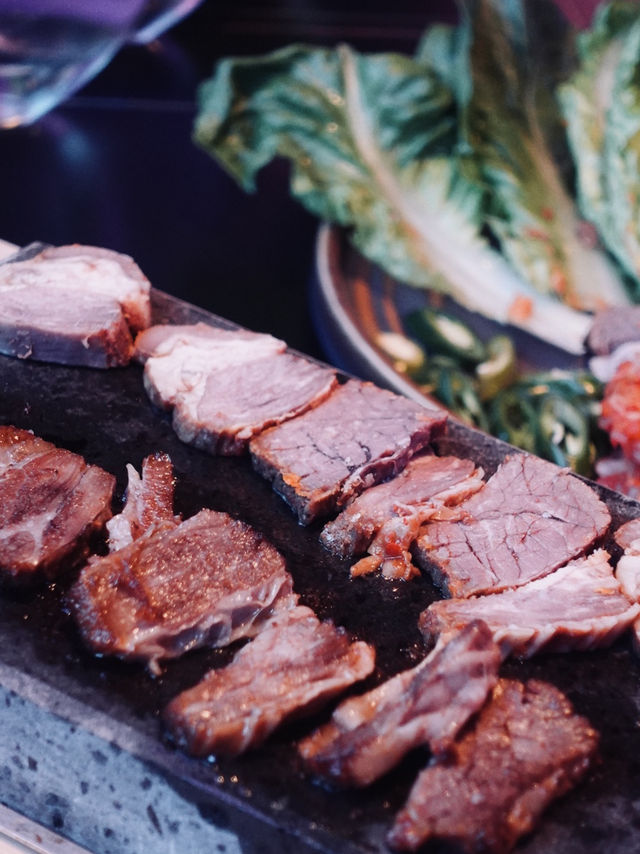 London | Brilliant Korean food with chill vibe near Chinatown 