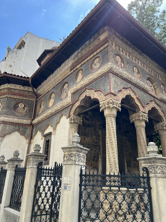 Stavropoleos in Bucharest