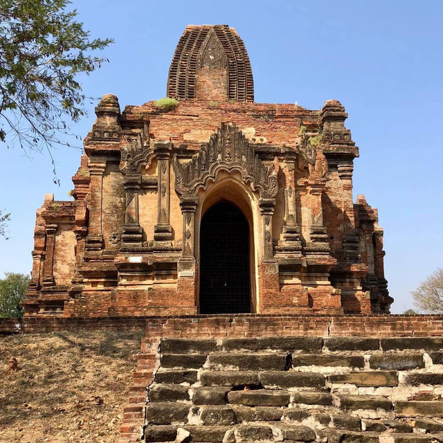 Thambula Temple in Bagan 🇲🇲 