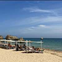 <葡萄牙 Portimão 🇵🇹> 三城堡沙灘 🏖️