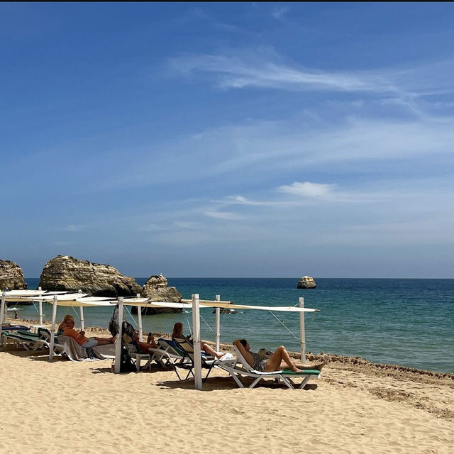 <葡萄牙 Portimão 🇵🇹> 三城堡沙灘 🏖️