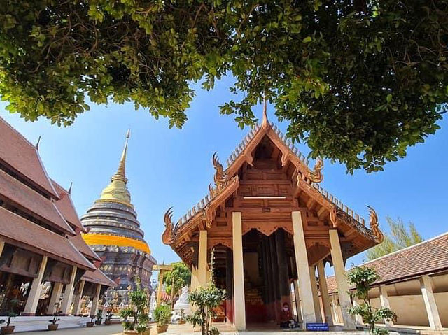 Wat Phra That pagoda Thailand 🇹🇭 