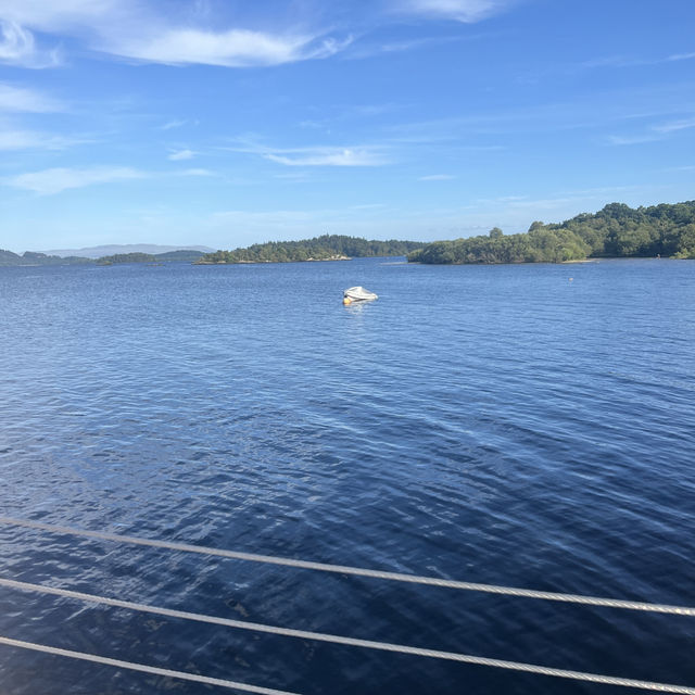 Cruise Loch Lomond - Scotland 