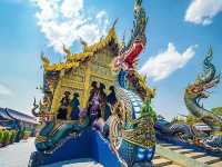 The blue temple of Thailand 🇹🇭 