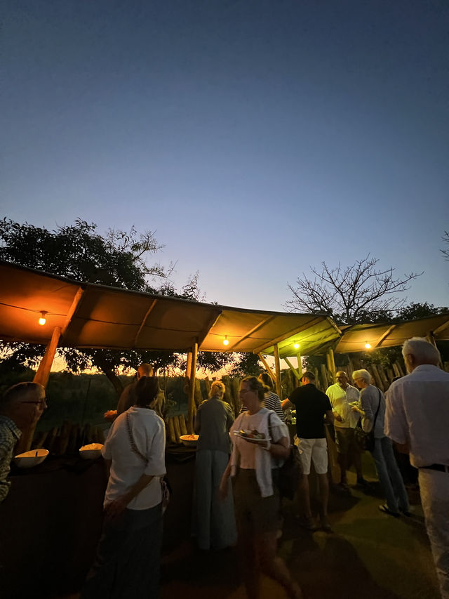 A Serene Oasis in the African Bush: Nkambeni Safari Camp