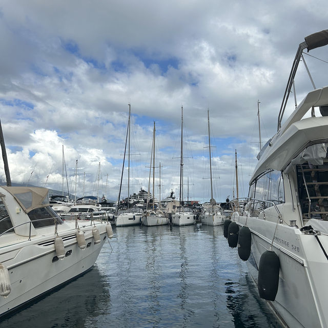 The luxurious Monaco
