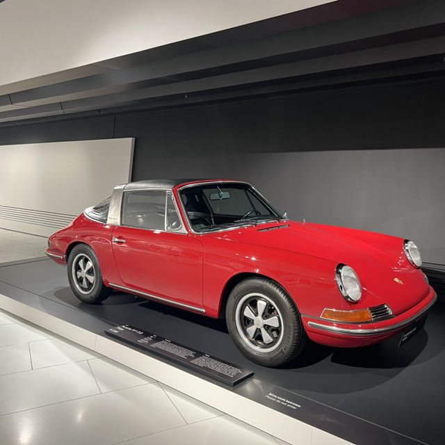Porsche Museum: A Dream Destination for Car Lovers