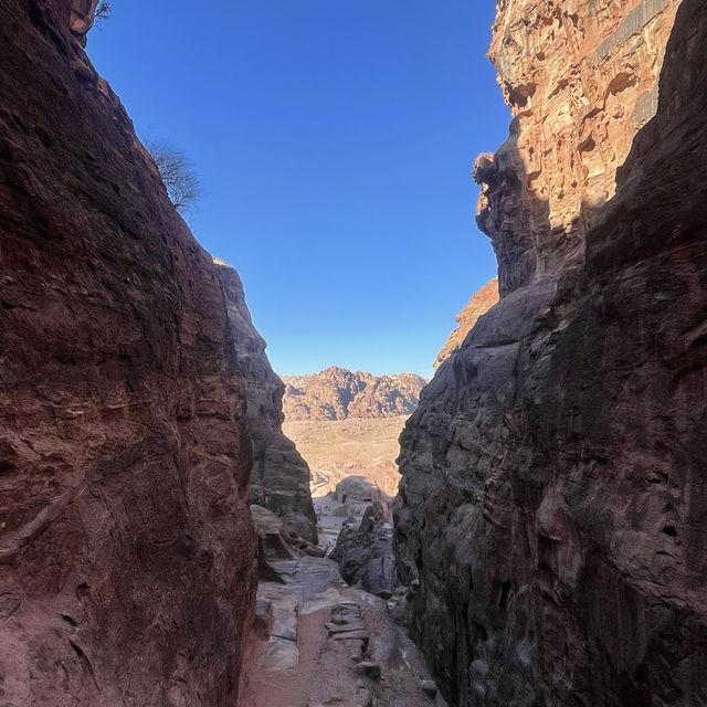 Petra - more than a wonder!