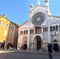 Sensational cathedral in Parma