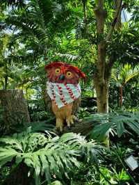 An awesome visit to canopy park 😎
