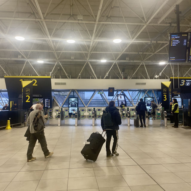 Trains, Planes and Travel