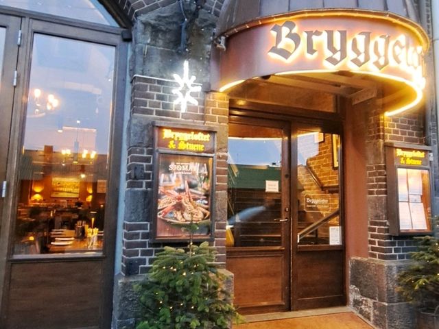 來卑爾根必試魚湯料理：Bryggeloftet Restaurant