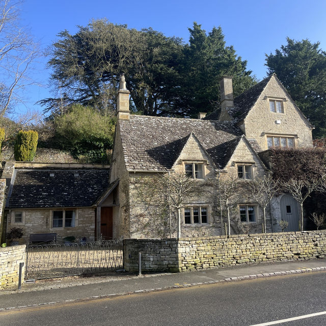 Brilliantly British: Bibury