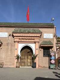 마라케시 Madrasa Ben Youssef