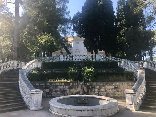 Podgorica’s Petrovic Park