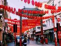 🇬🇧 London’s Chinatown - A Cultural Wonderland ✨ 