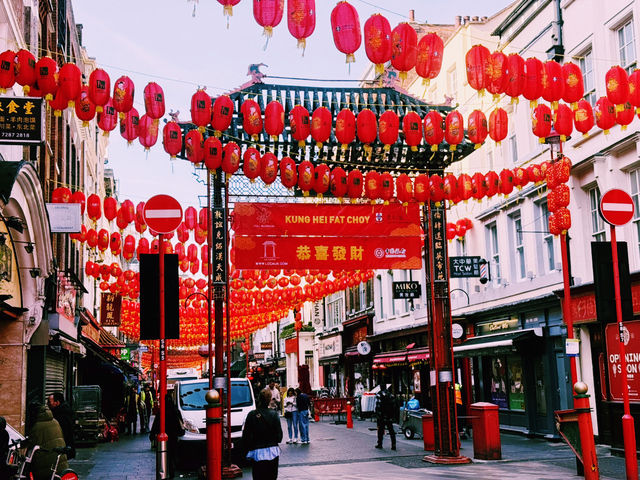 🇬🇧 London’s Chinatown - A Cultural Wonderland ✨ 