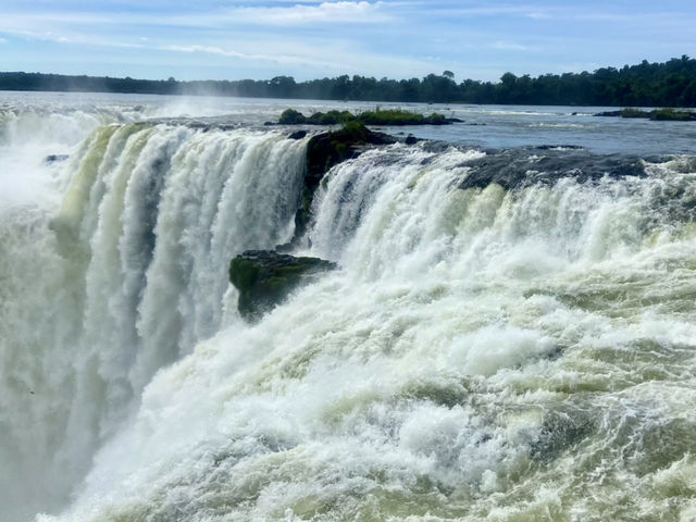 Spring Colors at Iguazu