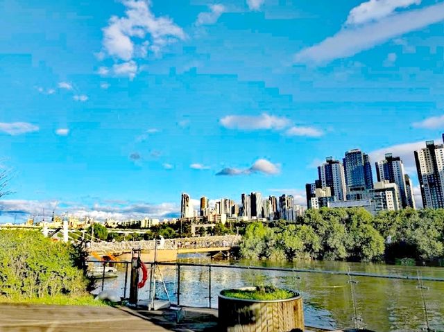 盤浦漢江公園觀景點