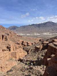 The Top of Kok Moynok Canyon