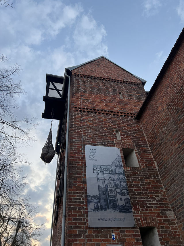 🇵🇱  波蘭托倫條頓城堡遺址（Teutonic Castle ruins）