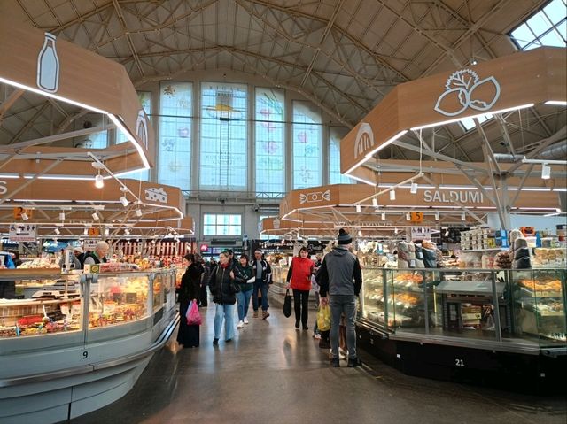 Riga Central Market