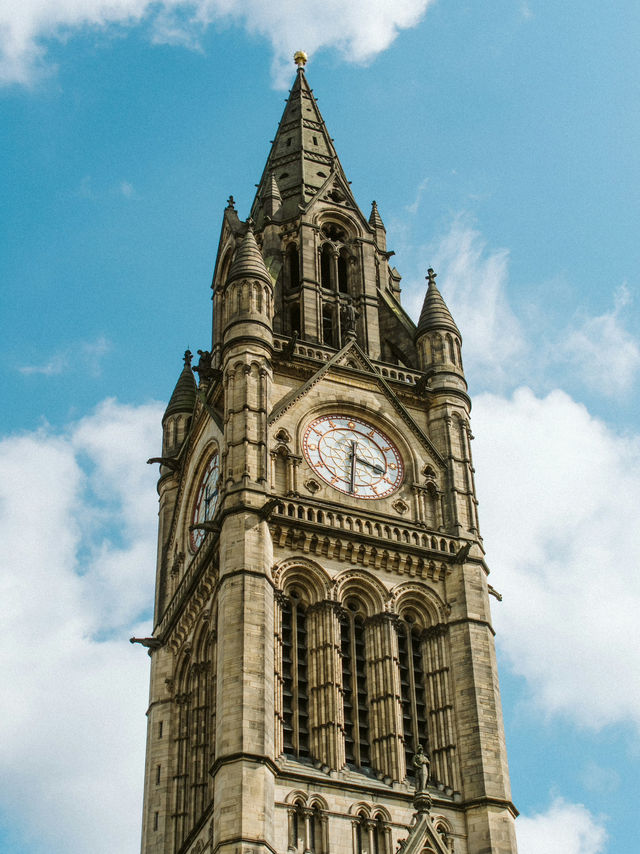 Manchester’s Industrial Heritage: Stories of Innovation 🏭
