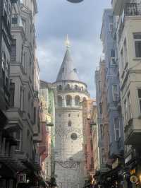 Galata Tower: Reach for the Istanbul Sky!