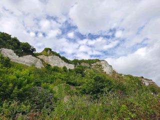 Standing at the Edge of England: The Majestic White Cliffs of Dover