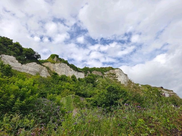 Standing at the Edge of England: The Majestic White Cliffs of Dover