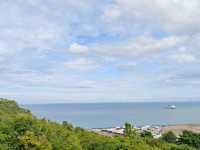 Standing at the Edge of England: The Majestic White Cliffs of Dover