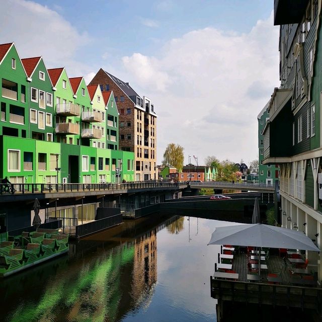 Weekend in Zaandam: A Quick Escape from Amsterdam