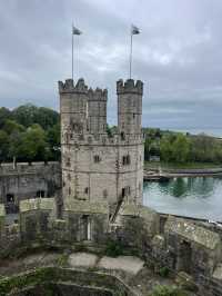 Caernarfon castle is a highlight 