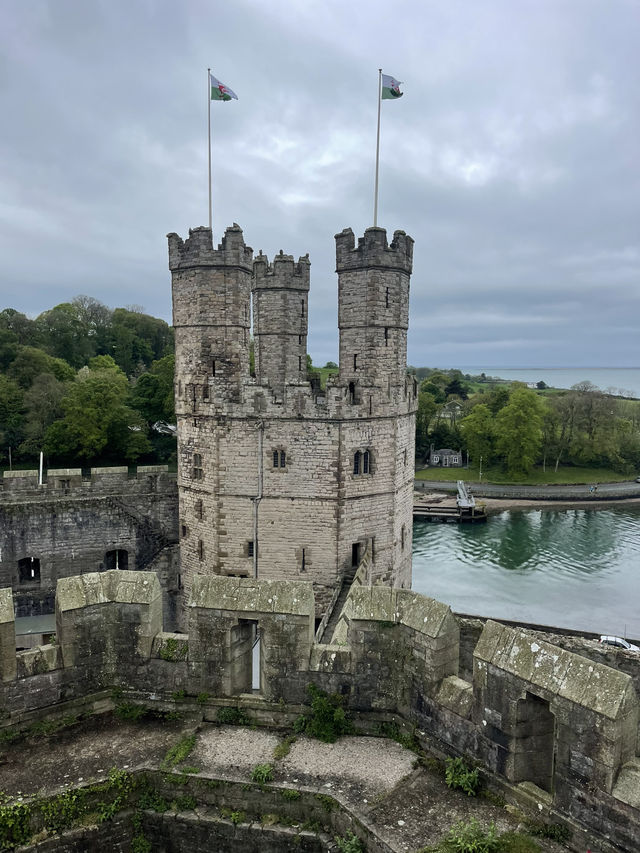 Caernarfon castle is a highlight 