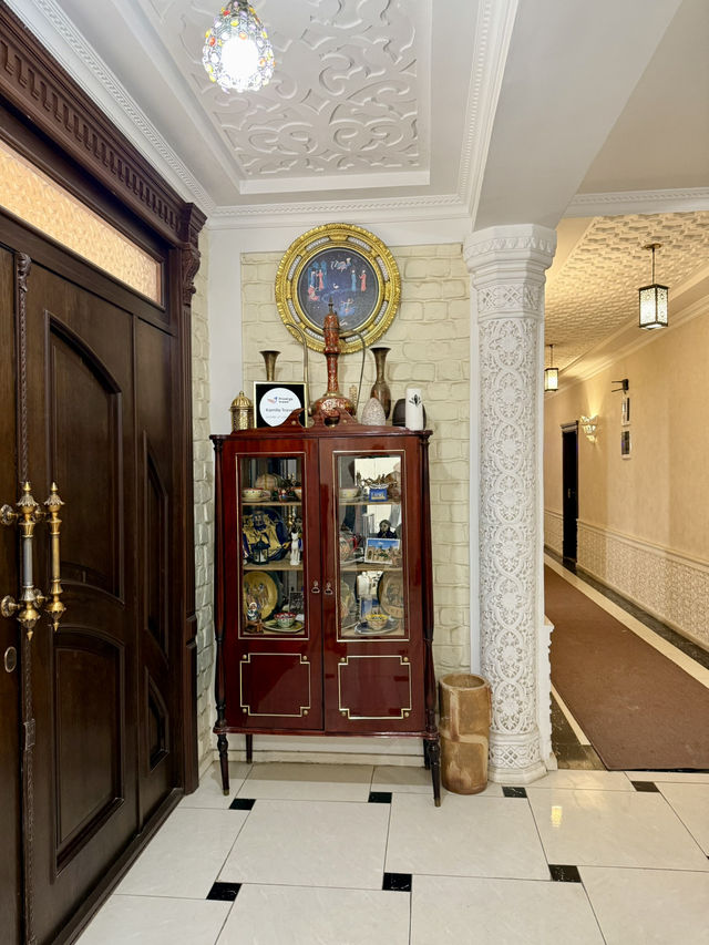 Spring Stay in Samarkand – Hotel Kamila Boutique