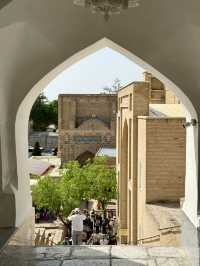 Springtime Wonder at Shah-i-Zinda