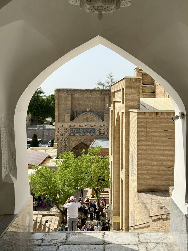 Springtime Wonder at Shah-i-Zinda